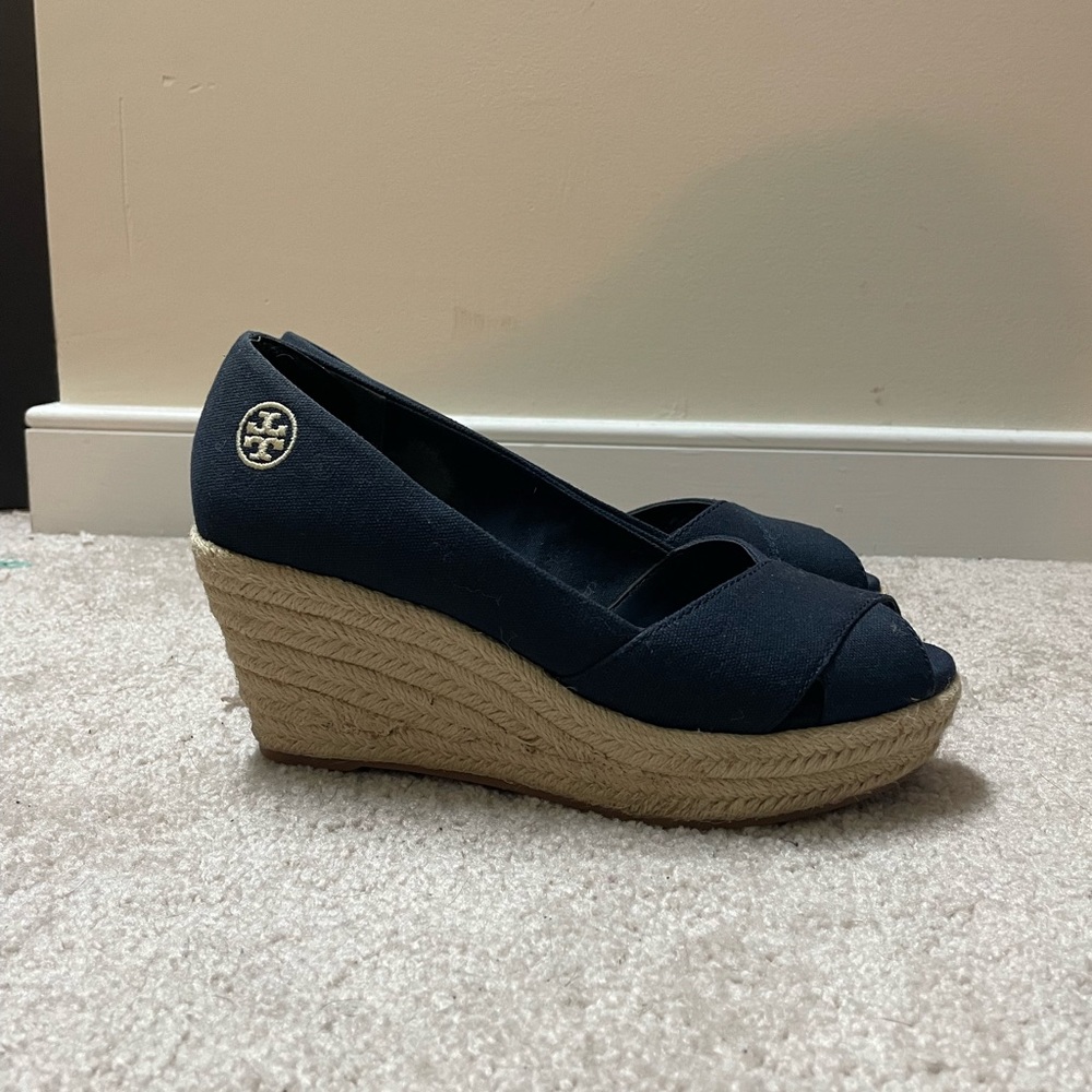 Tory Burch Espadrille wedges